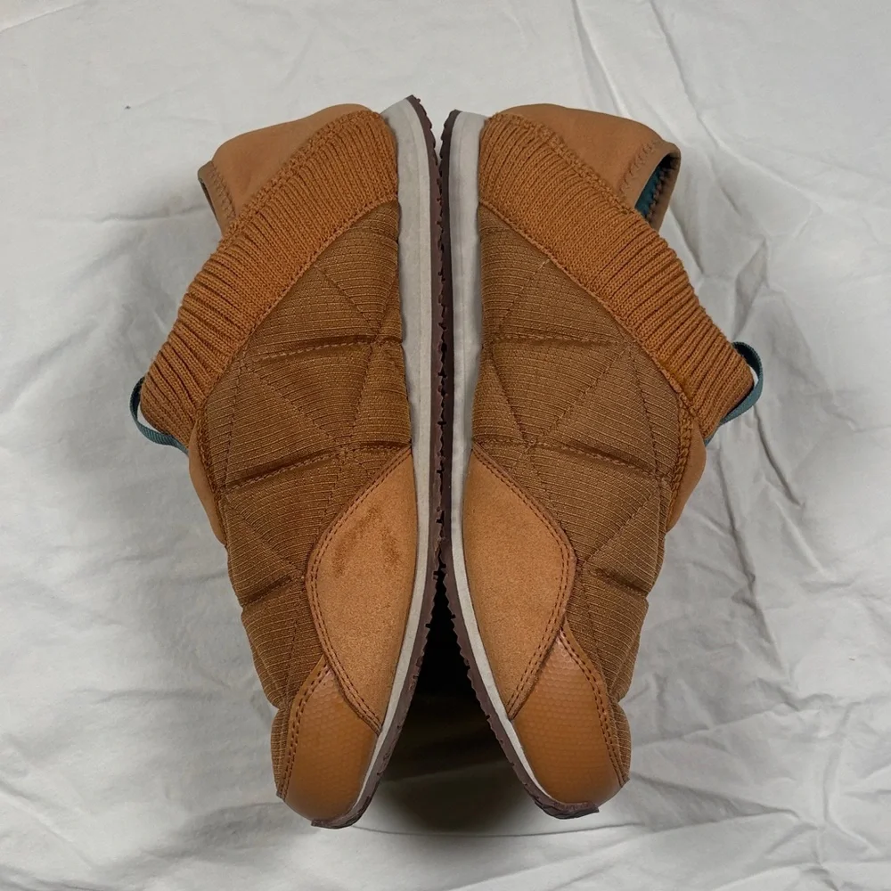 Teva Men's Brown Quilted Slip-On Sneakers - Picture 4 of 8